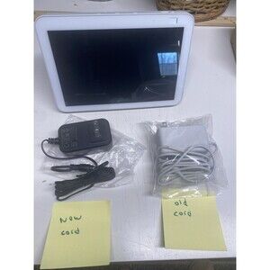 Amazon Echo Show 8 (2nd Gen, 2021) HD Smart Display with Alexa - Glacier White